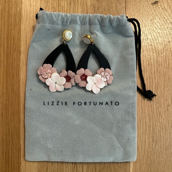 Lizzie Fortunato Jasmine Teardrop Earrings - Picture 2 of 5